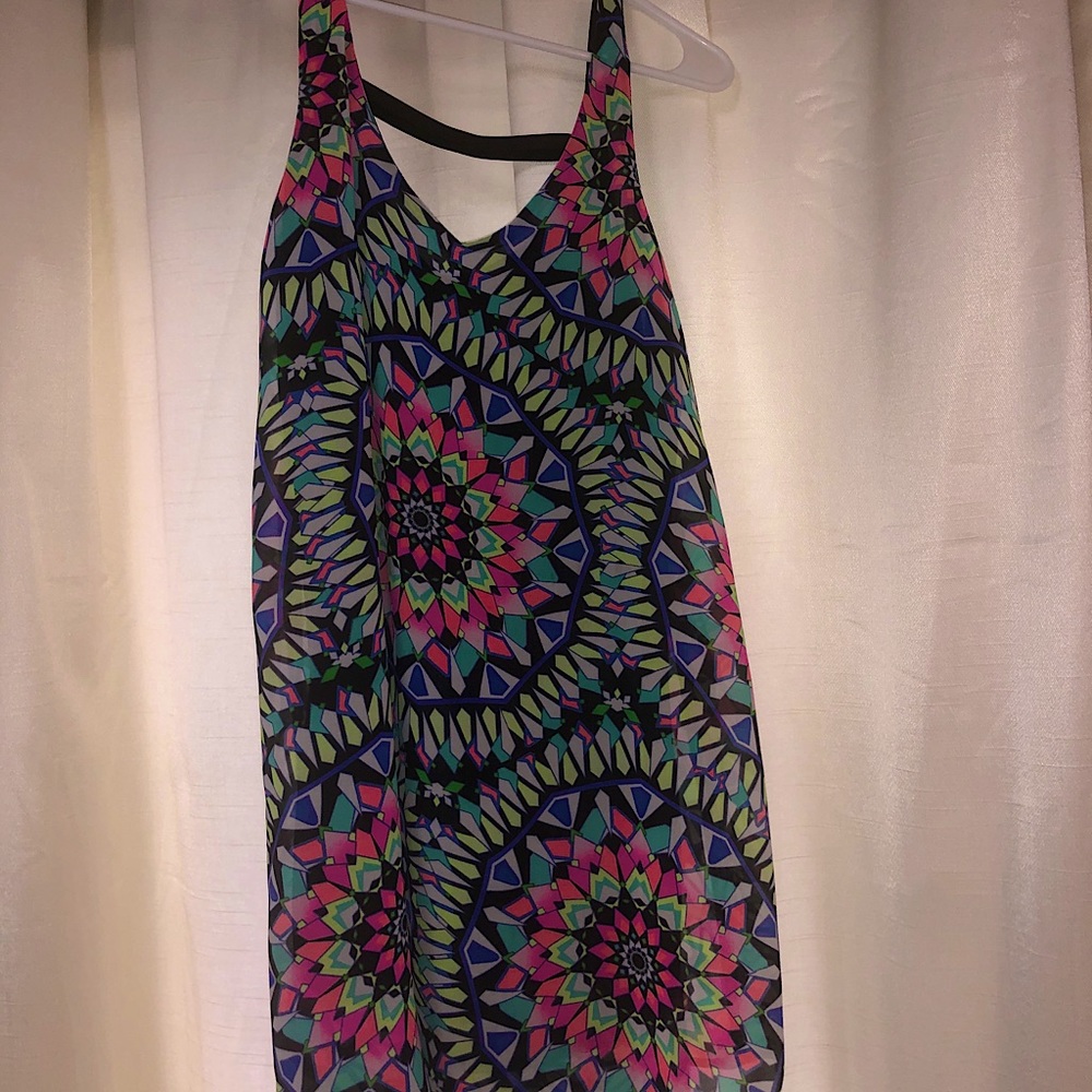 Print dress